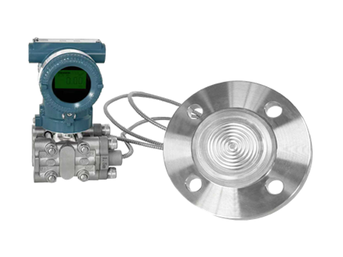 Sensor With remote membrane