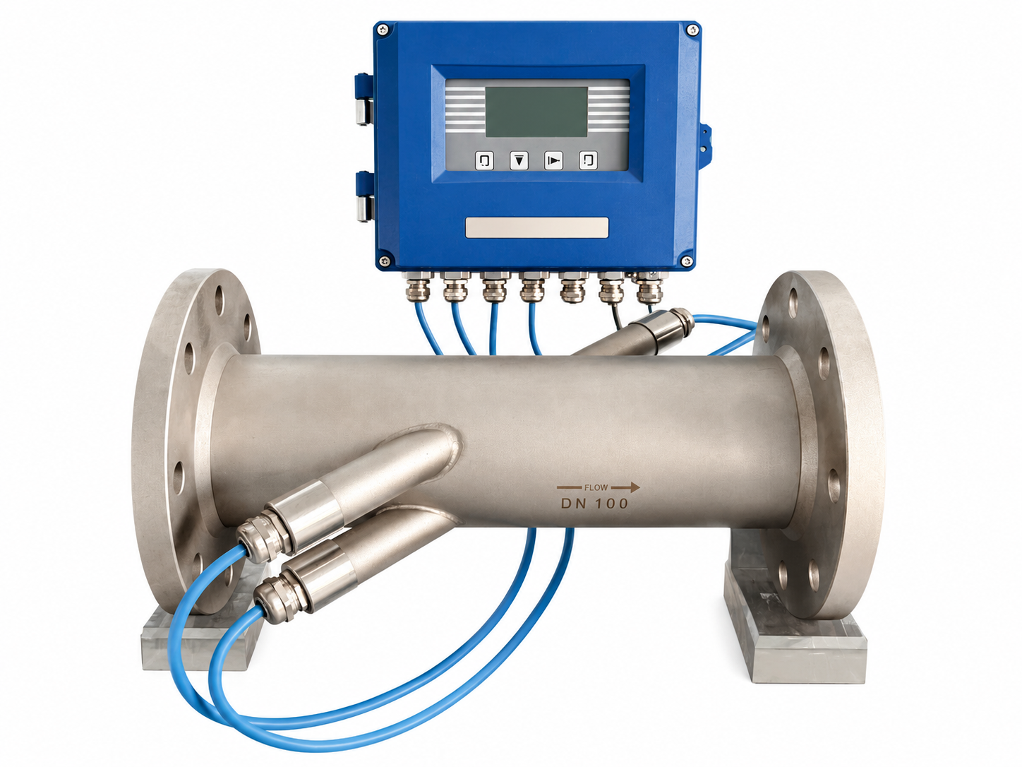 Counters liquids ultrasonic QSC